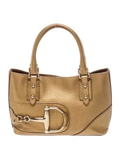 Pre-owned Gucci Hasler Horsebit Hasler