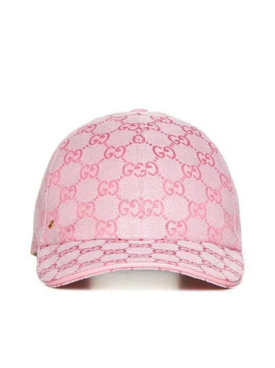 GUCCI GUCCI PINK HAT