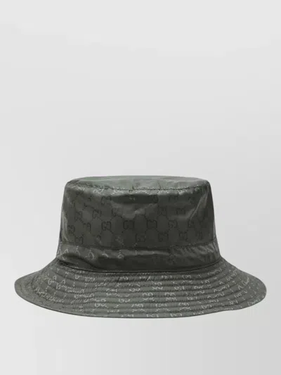 Gucci Hat Adjustable Drawstring Detail Casual Style In Green