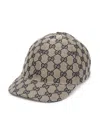 Gucci Hat Base J In Brown