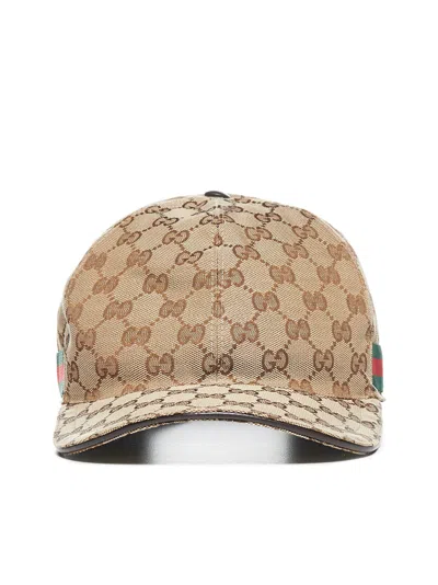 Gucci Hat Baseball In Sand