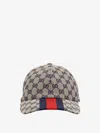 Gucci Original Gg Canvas Baseball Cap In Beige