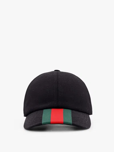 Gucci Hat In Black