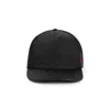 Gucci Classic Polyamide Cap For Men In Black