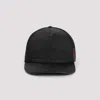 Gucci Classic Polyamide Cap For Men In Black