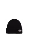 Gucci Stylish Hat With Folded Brim And Metal Hardware In Black
