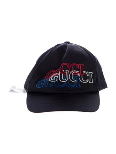 Pre-owned Gucci Hat In Black