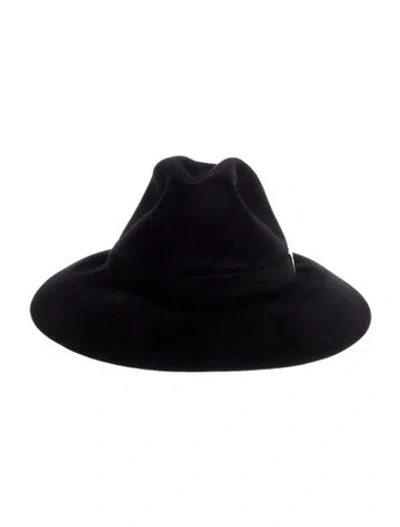 Pre-owned Gucci Hat In Black