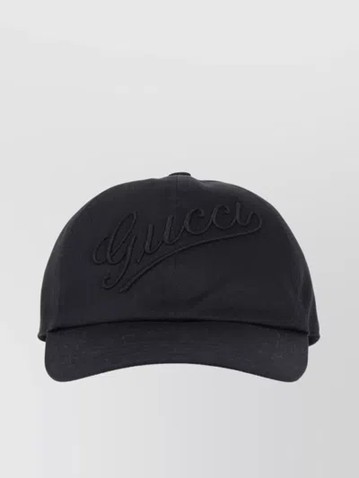 Gucci Hat Curved Brim For Casual Look