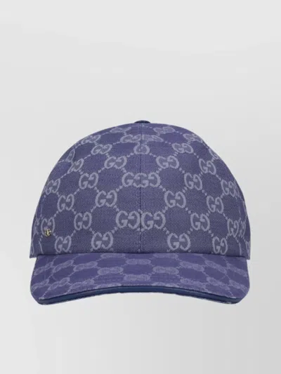 Gucci Hat Curved Brim For Casual Look