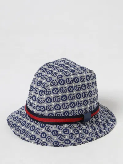 Gucci Hat Kids  In Blue
