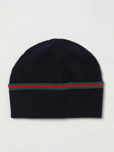 Gucci Hat Kids  In Blue