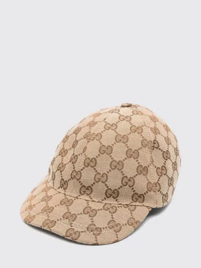 Gucci Hat Kids  In Brown