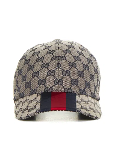 Gucci Hat M New Web Or Gg