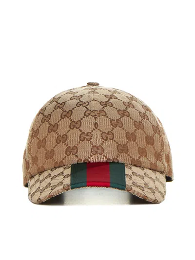 Gucci Hat M New Web Or Gg