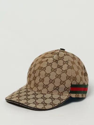 Gucci Hat Men Beige