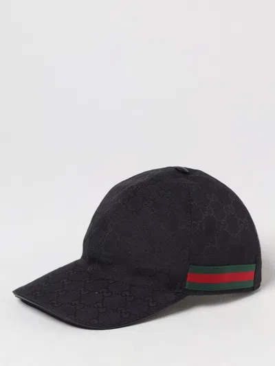 Gucci Hat Men Black
