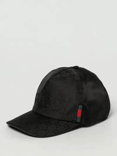 Gucci Hat Men Black