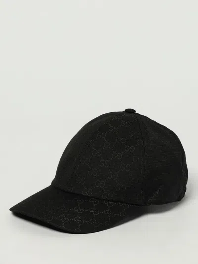 Gucci Hat Men Black
