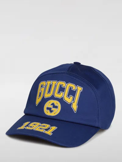 Gucci Hat Men Blue Men