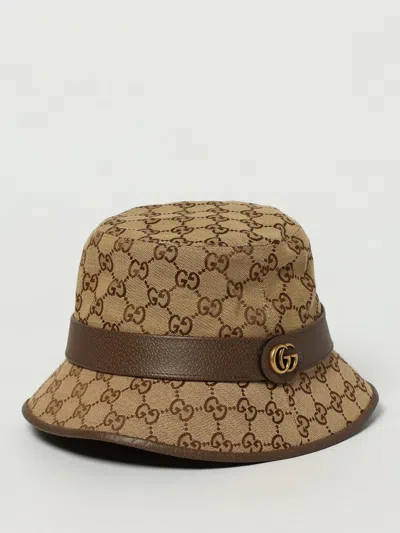 Gucci Hat Men Brown