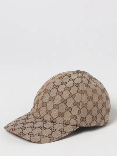 Gucci Hat Men Brown