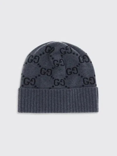 Gucci Hat Men  In Gray