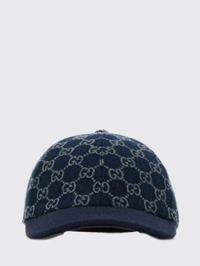 Gucci Hat Men  In Pattern
