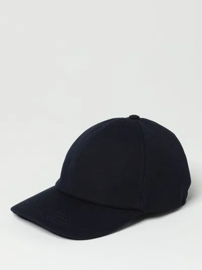 Gucci Hat Men Petroleum Blue