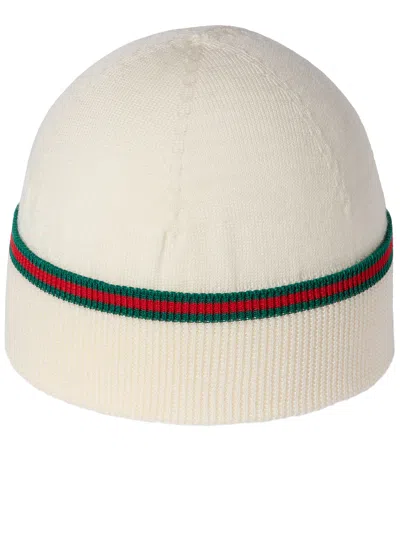 Gucci Hat In Neutral