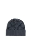 Gucci Cappello Cuffia In Gray