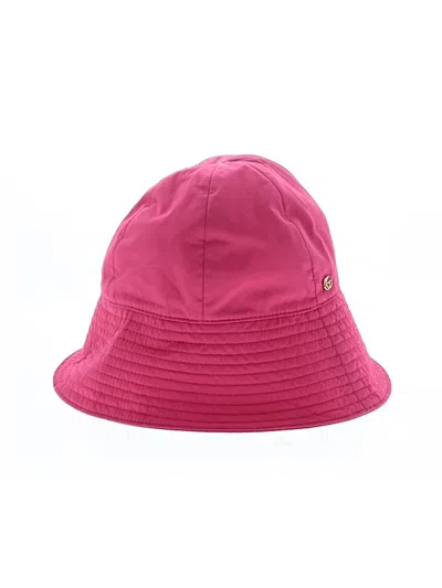 Gucci Hat In Pink