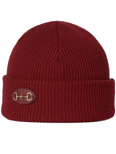 Gucci Hat In Red