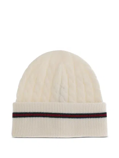 Gucci Kids' Hat "tresy Junior Tricot" In White