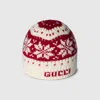 Gucci Babies' Hat With  Logo In Red
