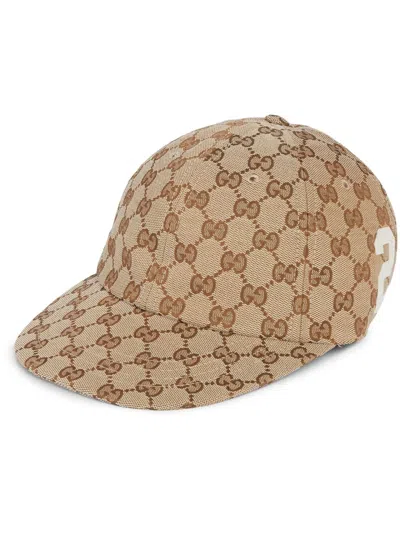 Gucci Hat With Monogram Texture