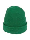 Gucci Hat With Tone-on-tone Logos In Verde