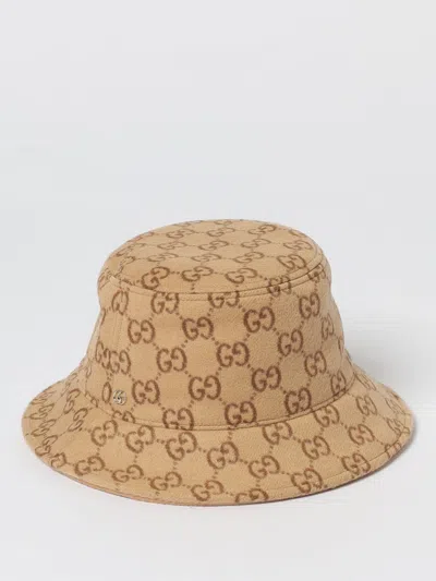 Gucci Hat Woman Brown