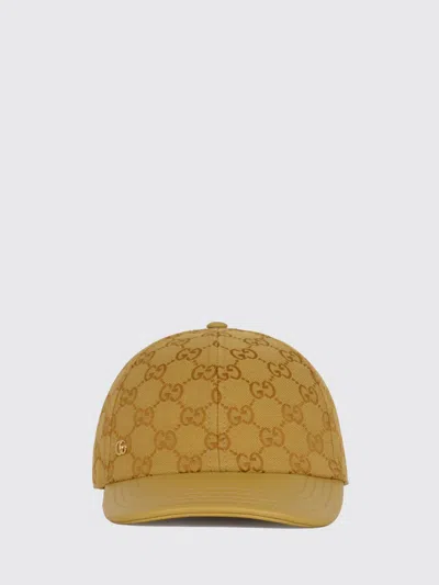 Gucci Hat Woman In Brown