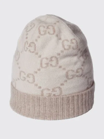 Gucci Hat Woman In Brown