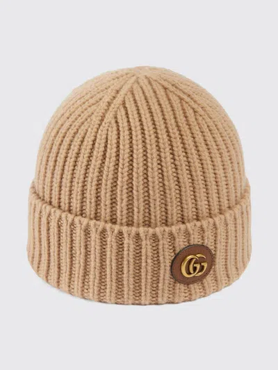 Gucci Hat Woman In Brown
