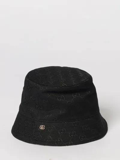 Gucci Hat Woman  In Black