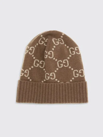 Gucci Hat Woman Brown