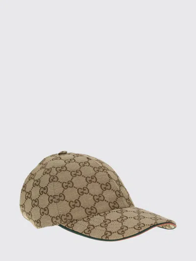 GUCCI GUCCI GG COTTON BASEBALL CAP
