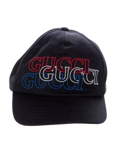 Pre-owned Gucci Hat W/tags In Black