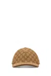 Gucci Embroidered Nylon Blend Baseball Cap