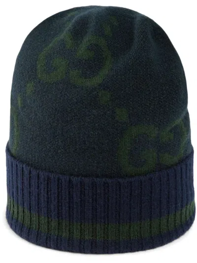 Gucci Hats In Green