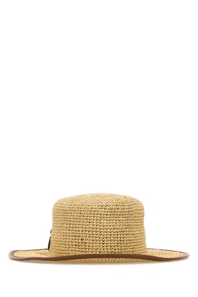 Gucci Cappello In Rafia  Donna