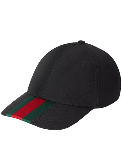 Gucci Hat Accessories In Black