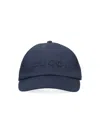 Gucci Relaxed Style Hat Curved Brim In Blue